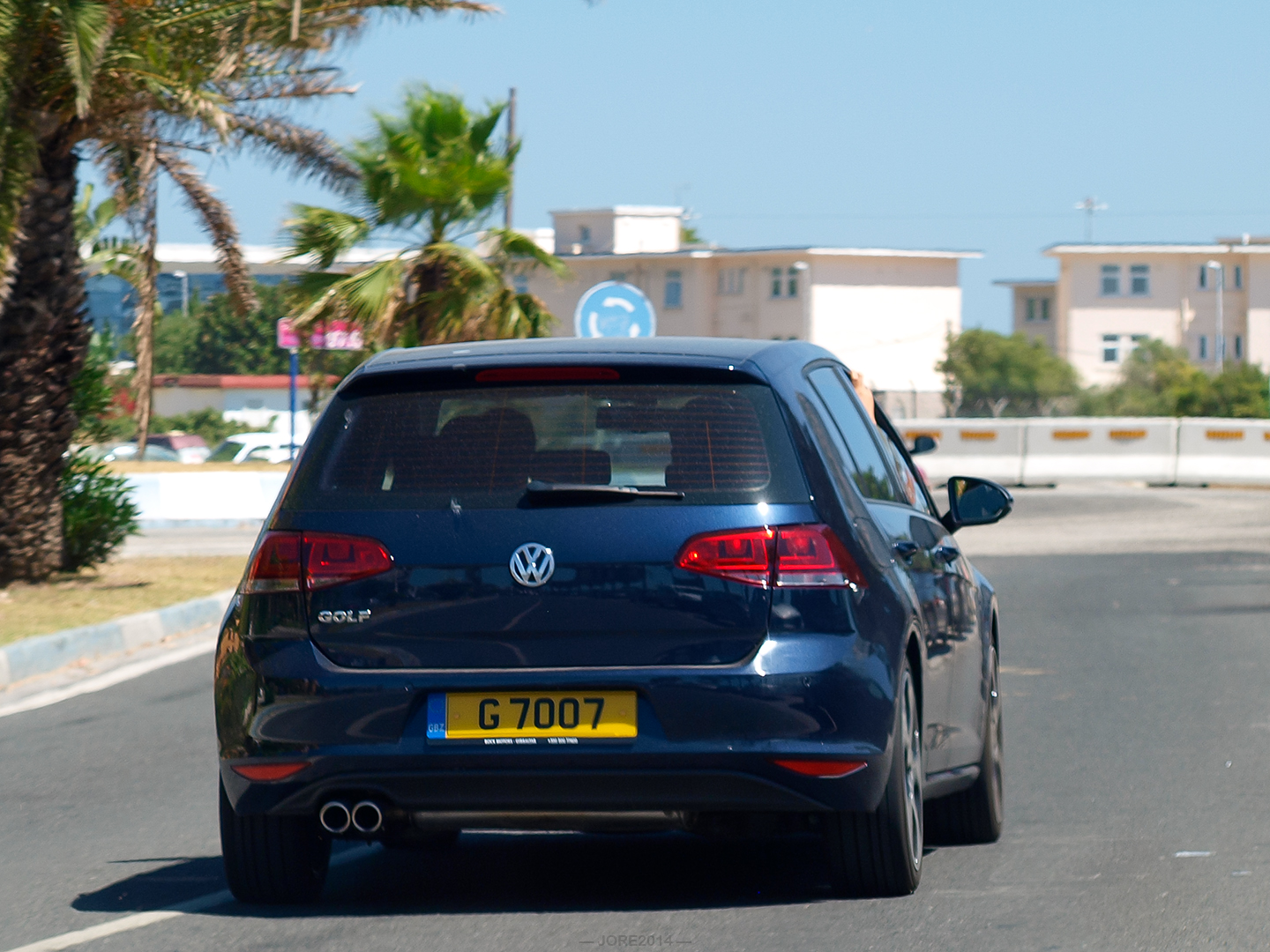 G 7007, Volkswagen Golf 7th gen 5-door Hatch (5G), 2012–2017