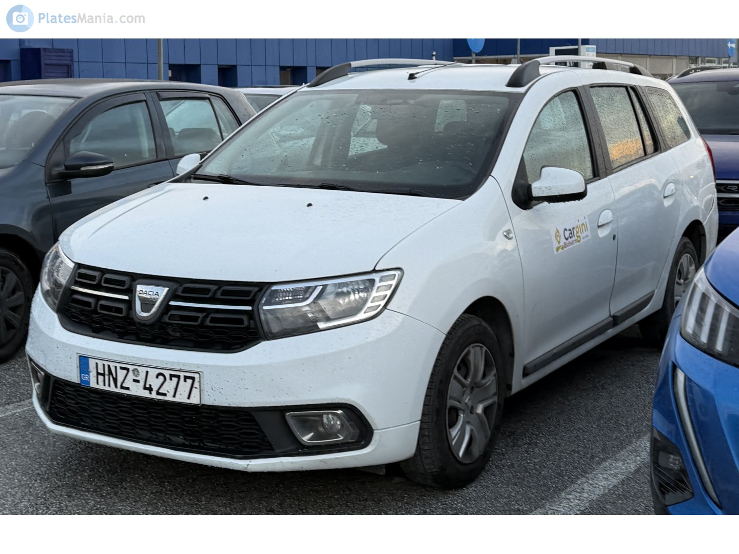 HNZ-4277, Dacia Logan 2nd gen MCV (K52), 2013–2021