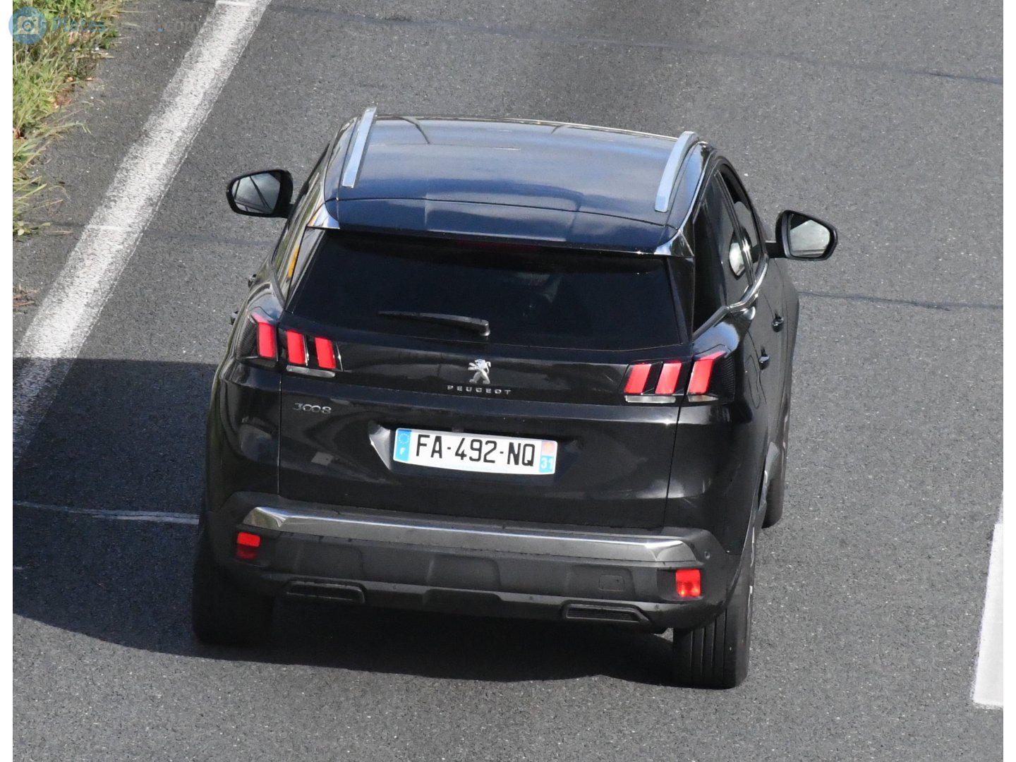 FA-492-NQ, Peugeot 3008 2nd gen (P84), 2016–2020