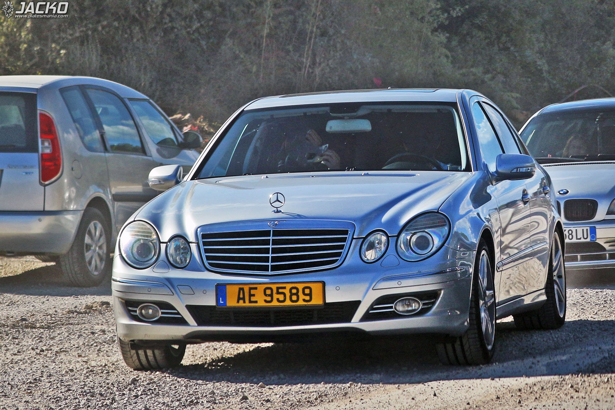 AE 9589, Mercedes-Benz E-Klasse 3rd gen Sedan (W211), 2002­–2009
