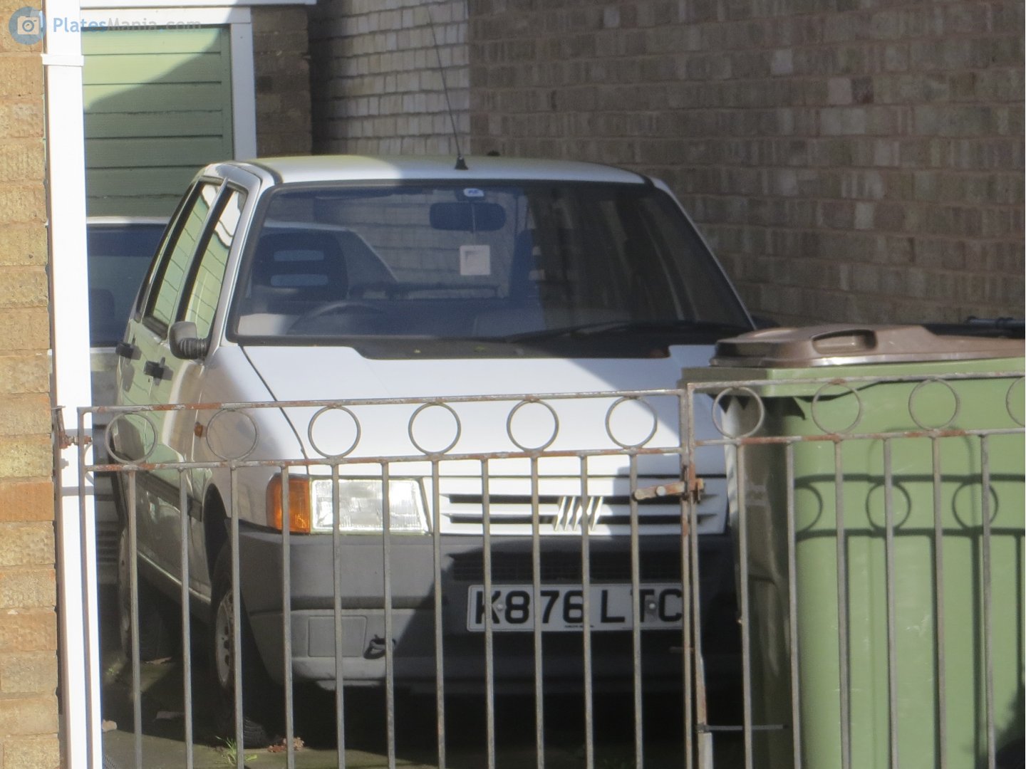 K876LTC, FIAT Uno 1st gen 5-door Hatch (146), facelift, 1989–1995 (–2003 for others)