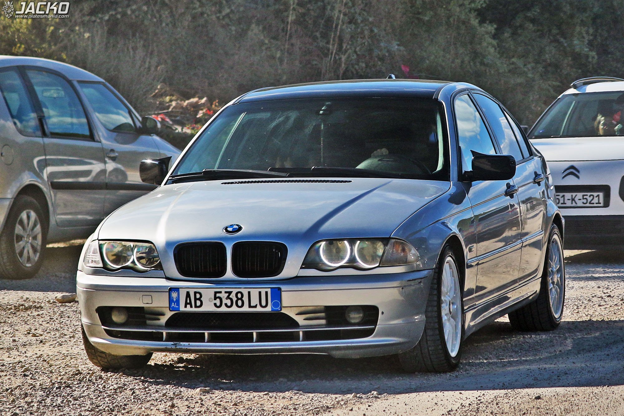 AB 538 LU, BMW 3 Series 4th gen Sedan (E46), 1998–2005