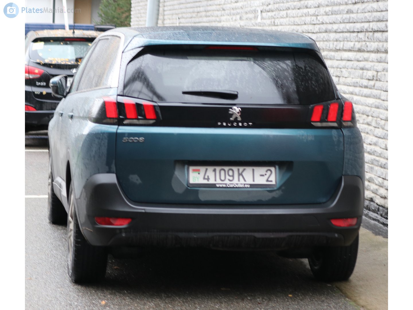 4109 KI-2, Peugeot 5008 2nd gen SUV (P87), 2016–2020