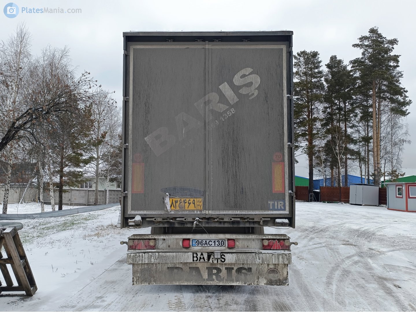 96AC130, License plates for driving abroad (2015) 