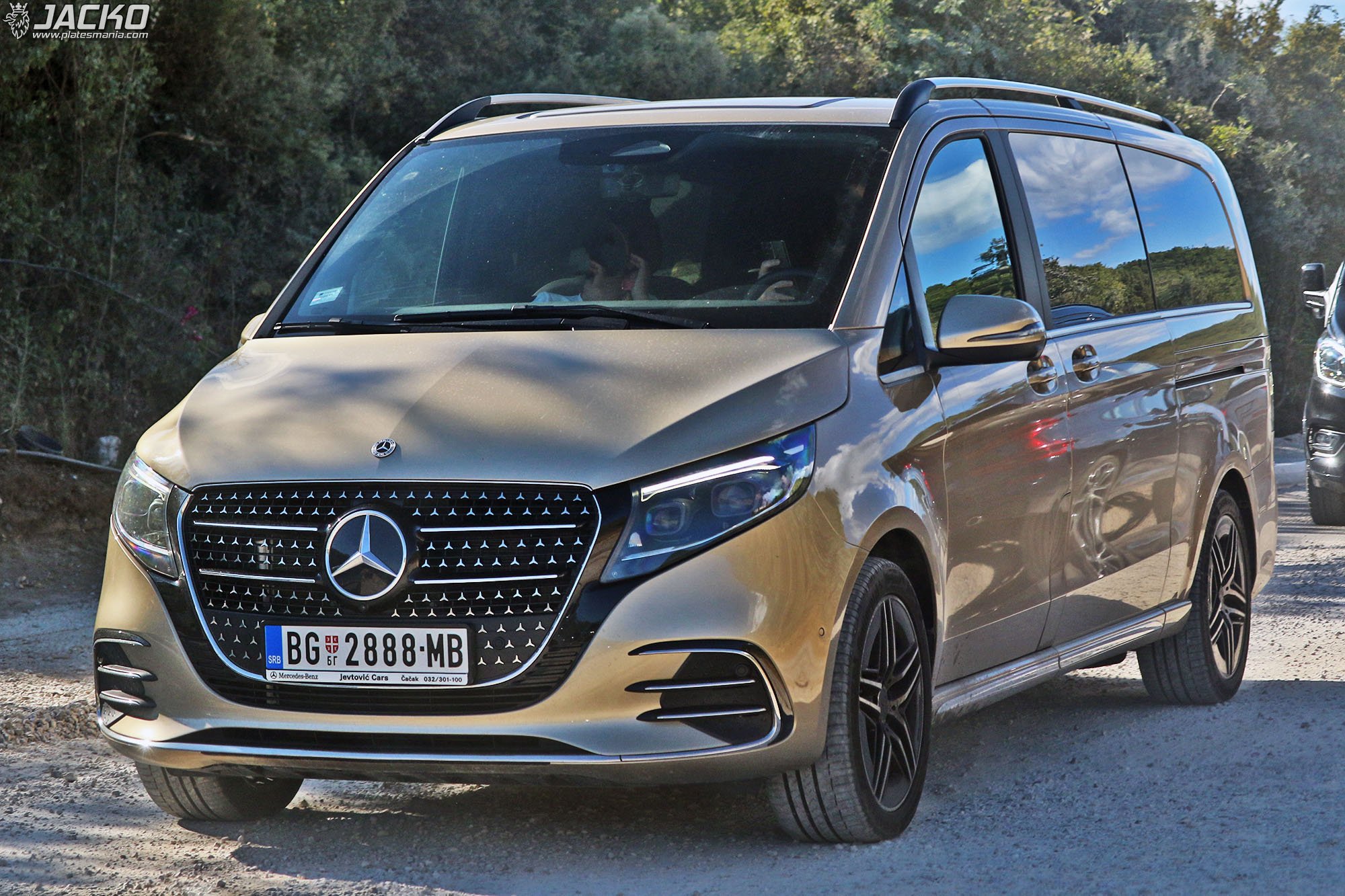 BG 2888-MB, Mercedes-Benz V-Klasse 3rd gen (W447), facelift, 2023–