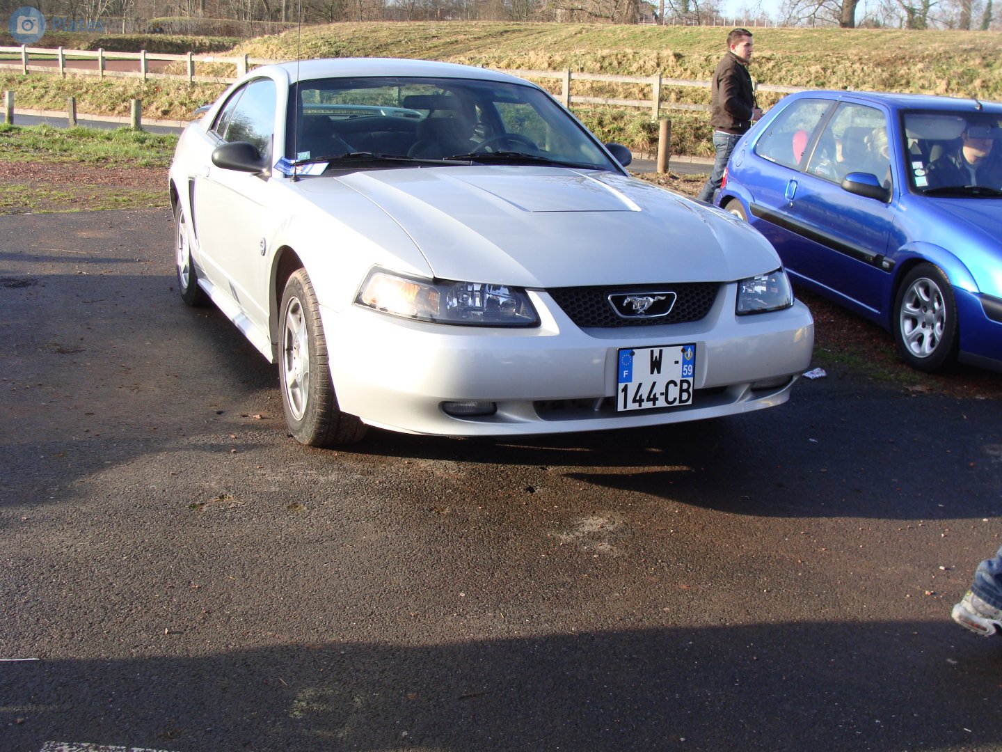 W-144-CB, Ford Mustang 4th gen 2-door Convertible (SN95), facelift, 1998–2004