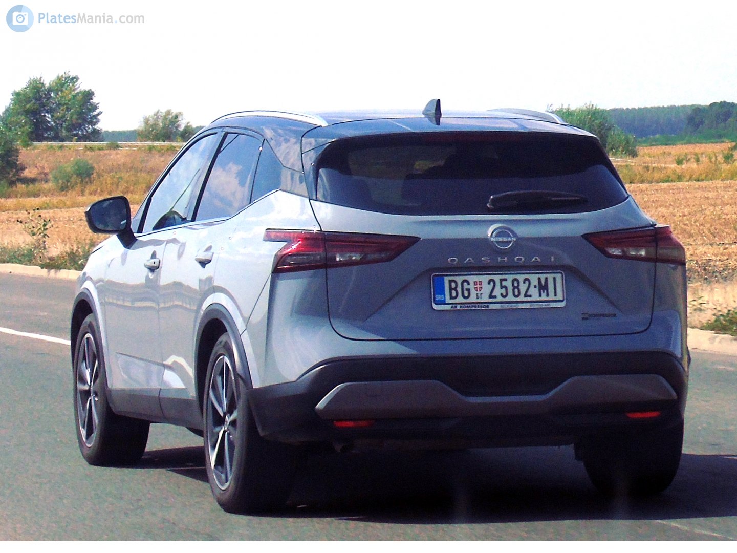 BG 2582-MI, Nissan Qashqai 3rd gen (J12), 2021–2024