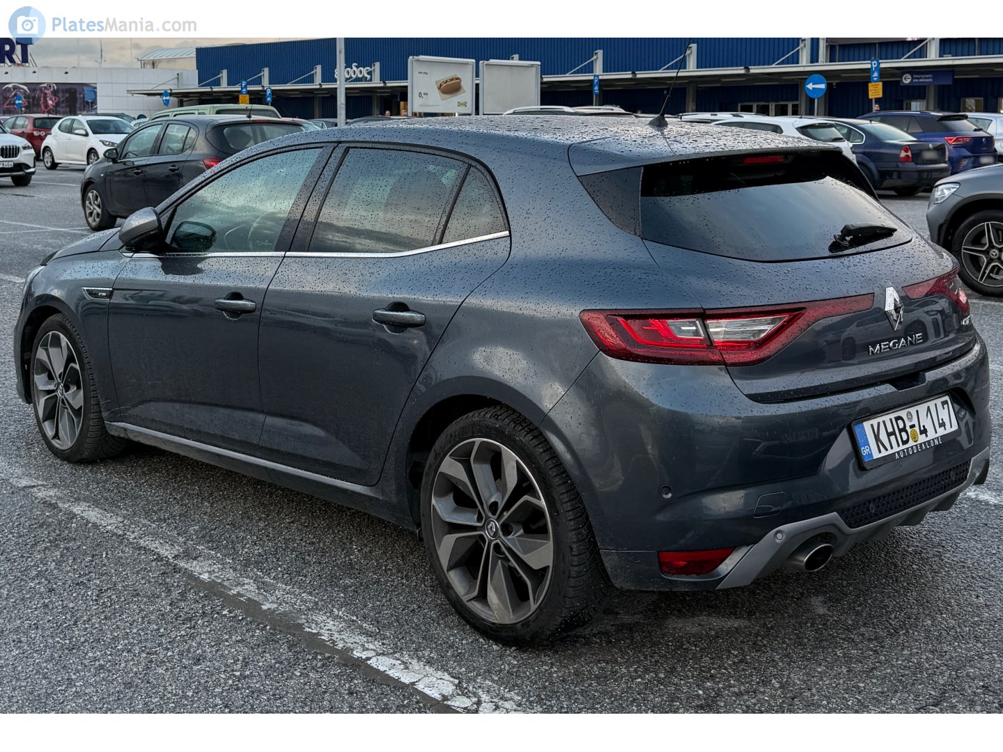 KHB-4147, Renault Mégane 4th gen Hatch (BFB), 2016–