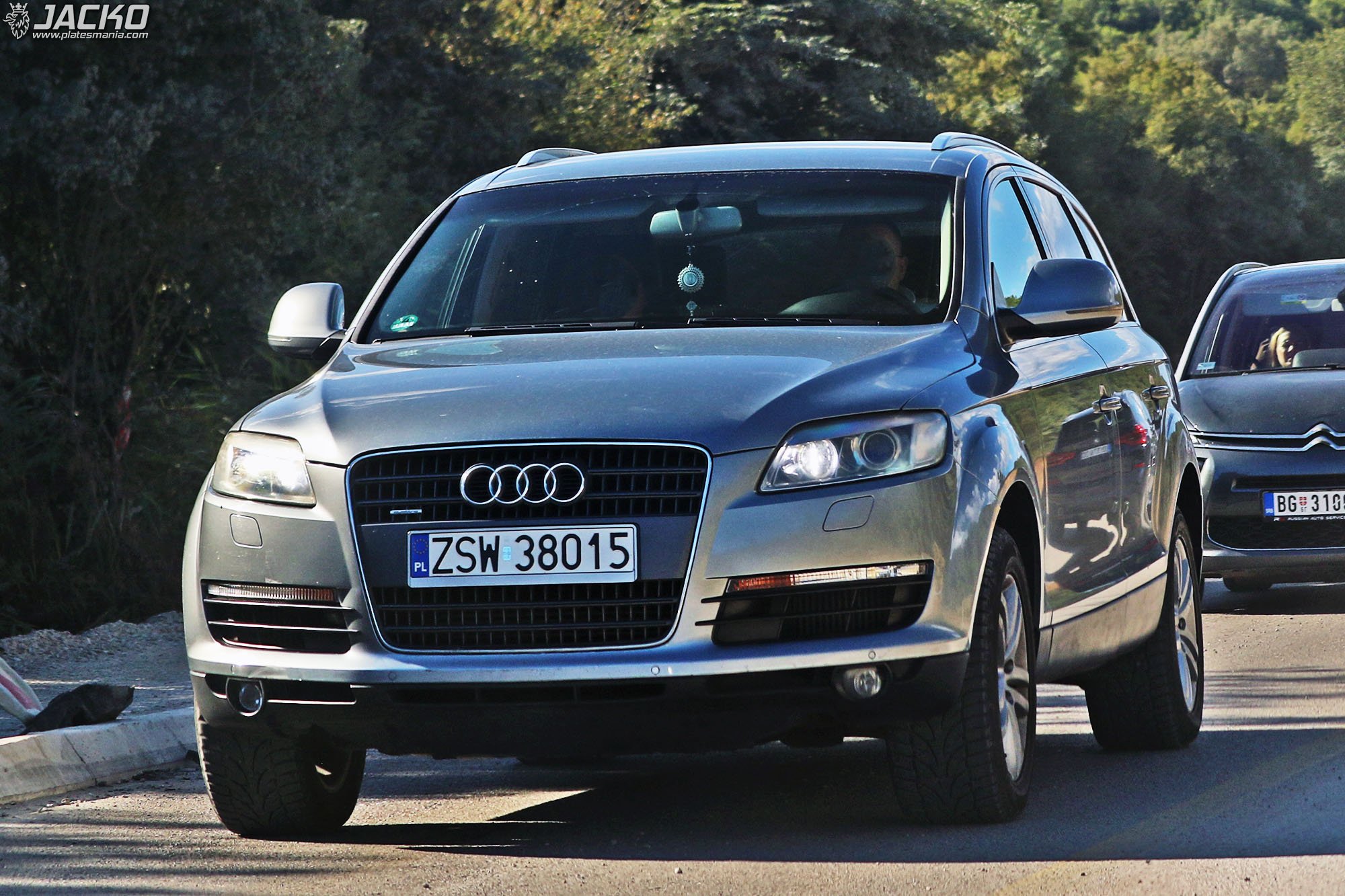 ZSW 38015, Audi Q7 1st gen (4LB), 2005–2009