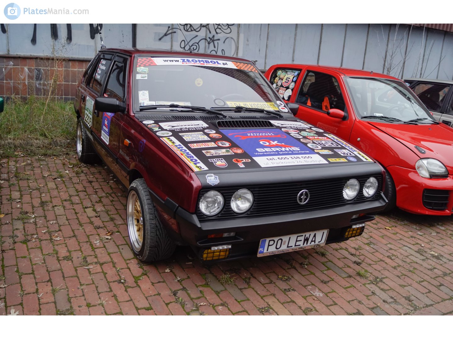 P0 LEWAJ, FSO Polonez 