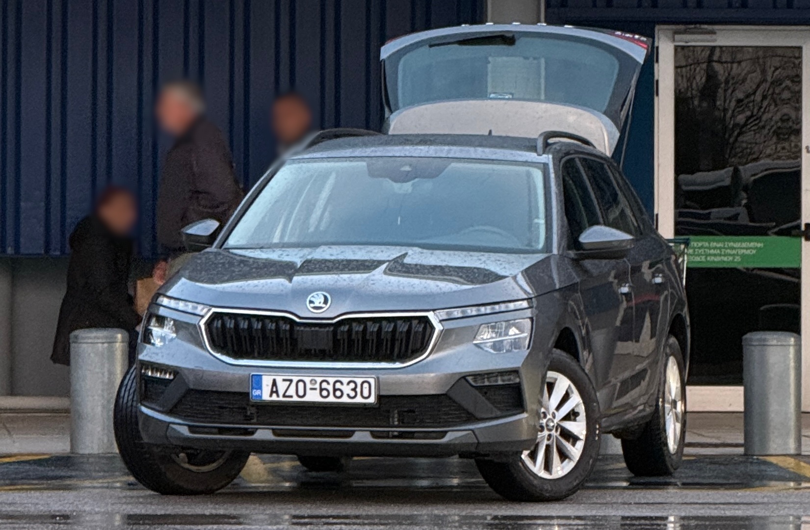 AZO-6630, Skoda Kamiq 1st gen (NW4; Global-market), facelift, 2023–