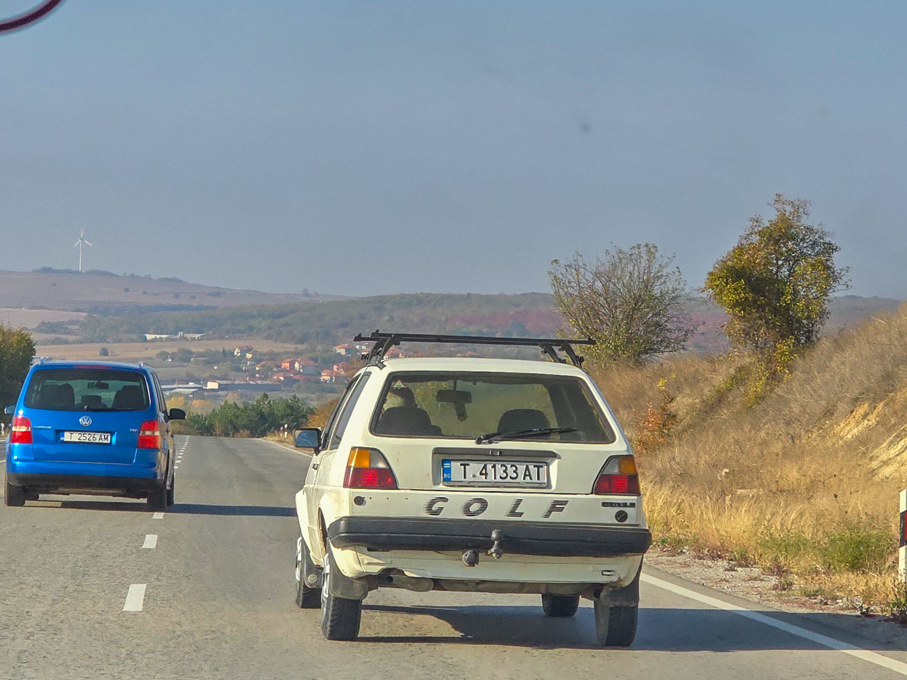 T 4133 AT, Volkswagen Golf 2nd gen 3-door Hatch (19/1G), 1983–1992