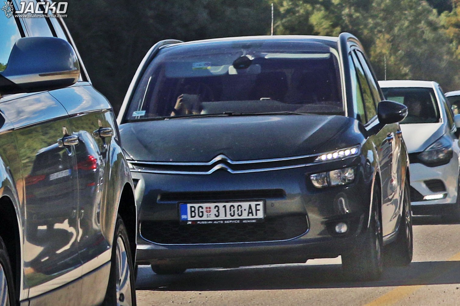 BG 3100-AF, Citroёn C4 Picasso/SpaceTourer 