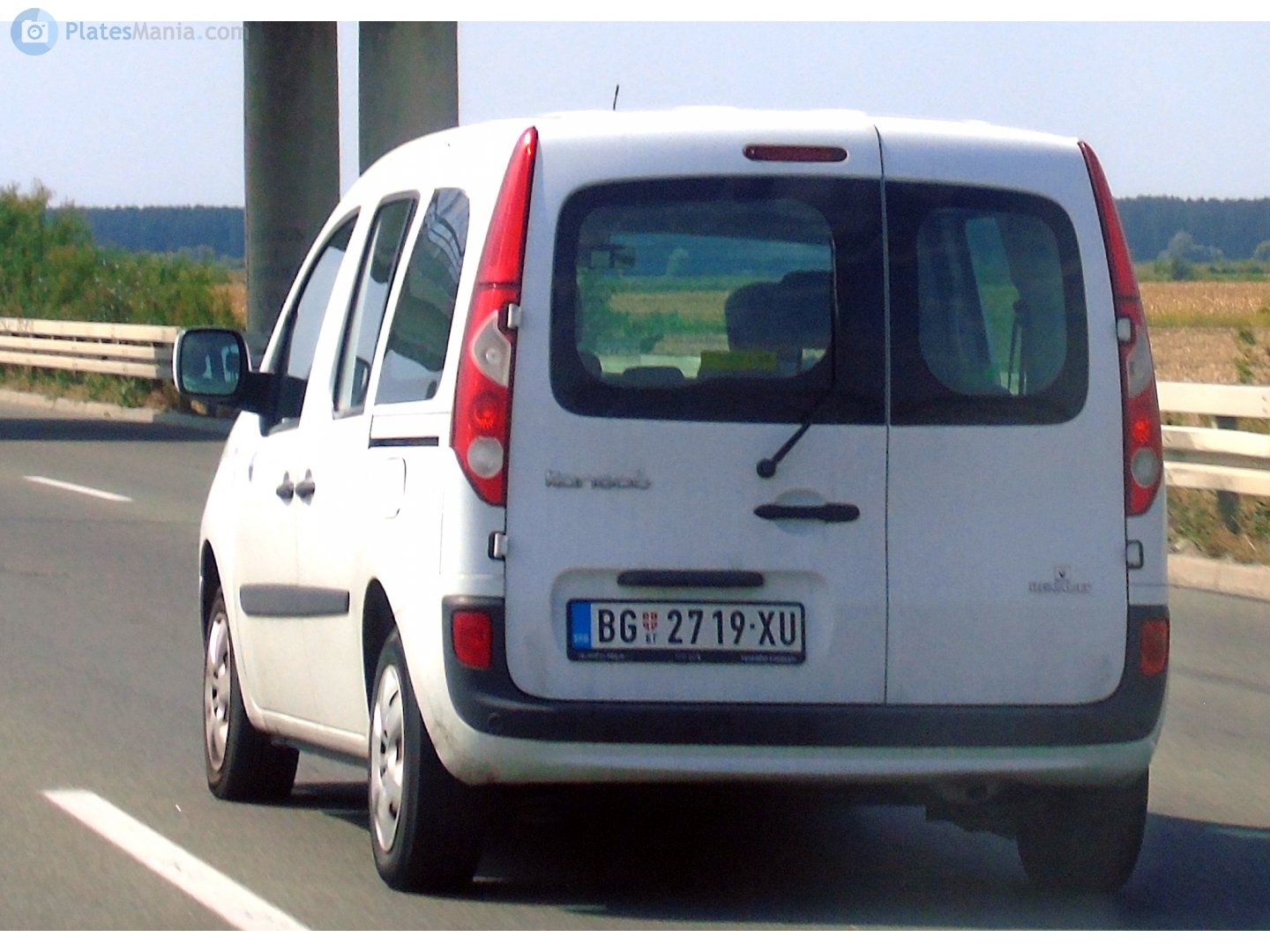 BG 2719-XU, Renault Kangoo 2nd gen (K61/F61; Global-market), 2007–2013