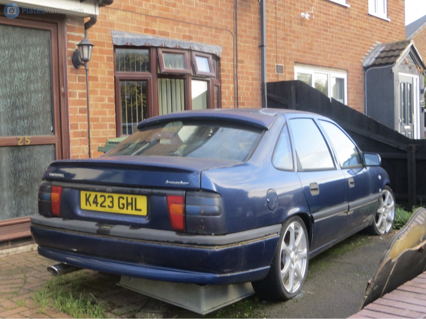 K423GHL, Vauxhall Cavalier 3rd gen Sedan (A; J89), 1988–1995