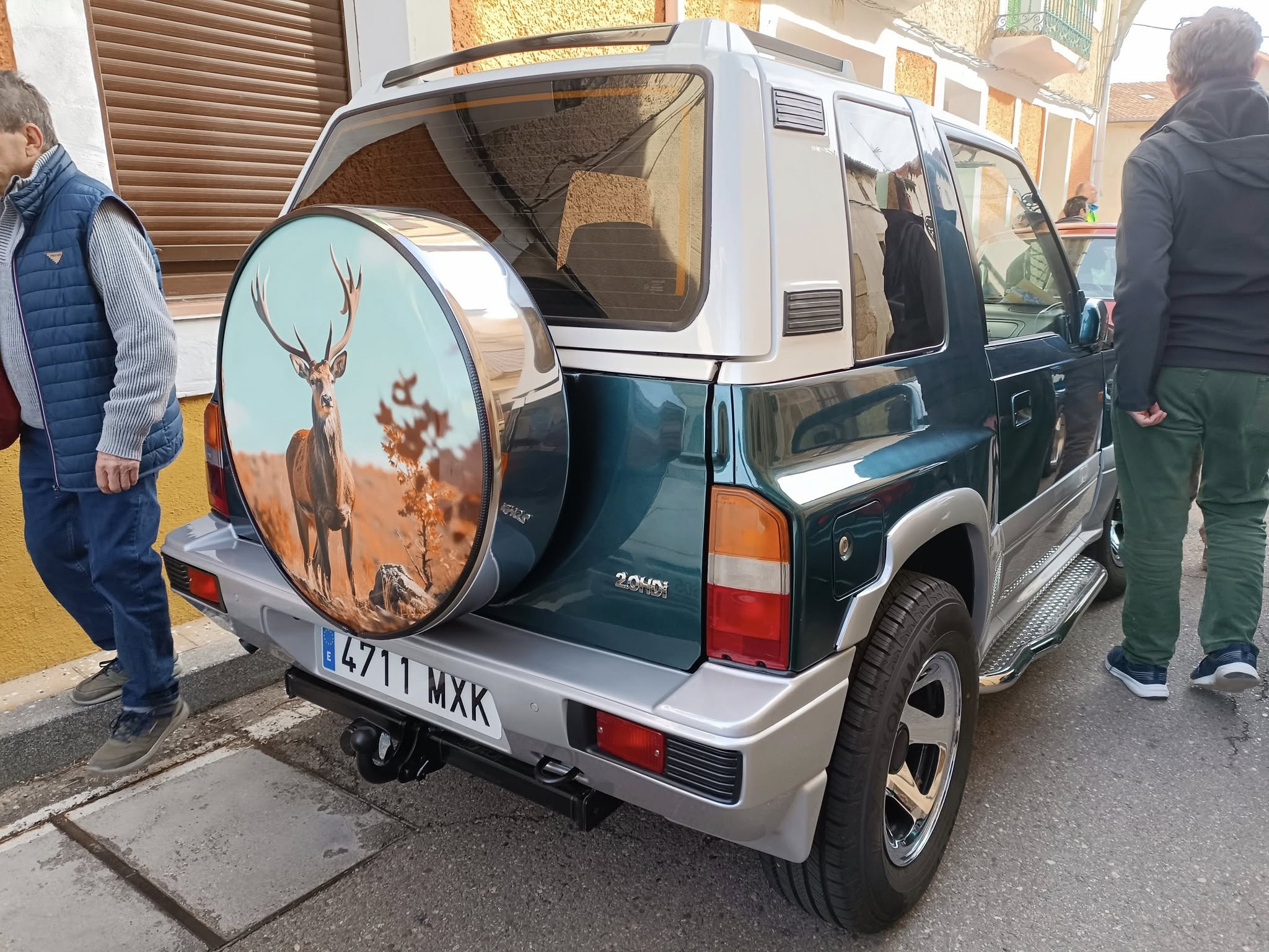 4711 MXK, Suzuki Vitara 