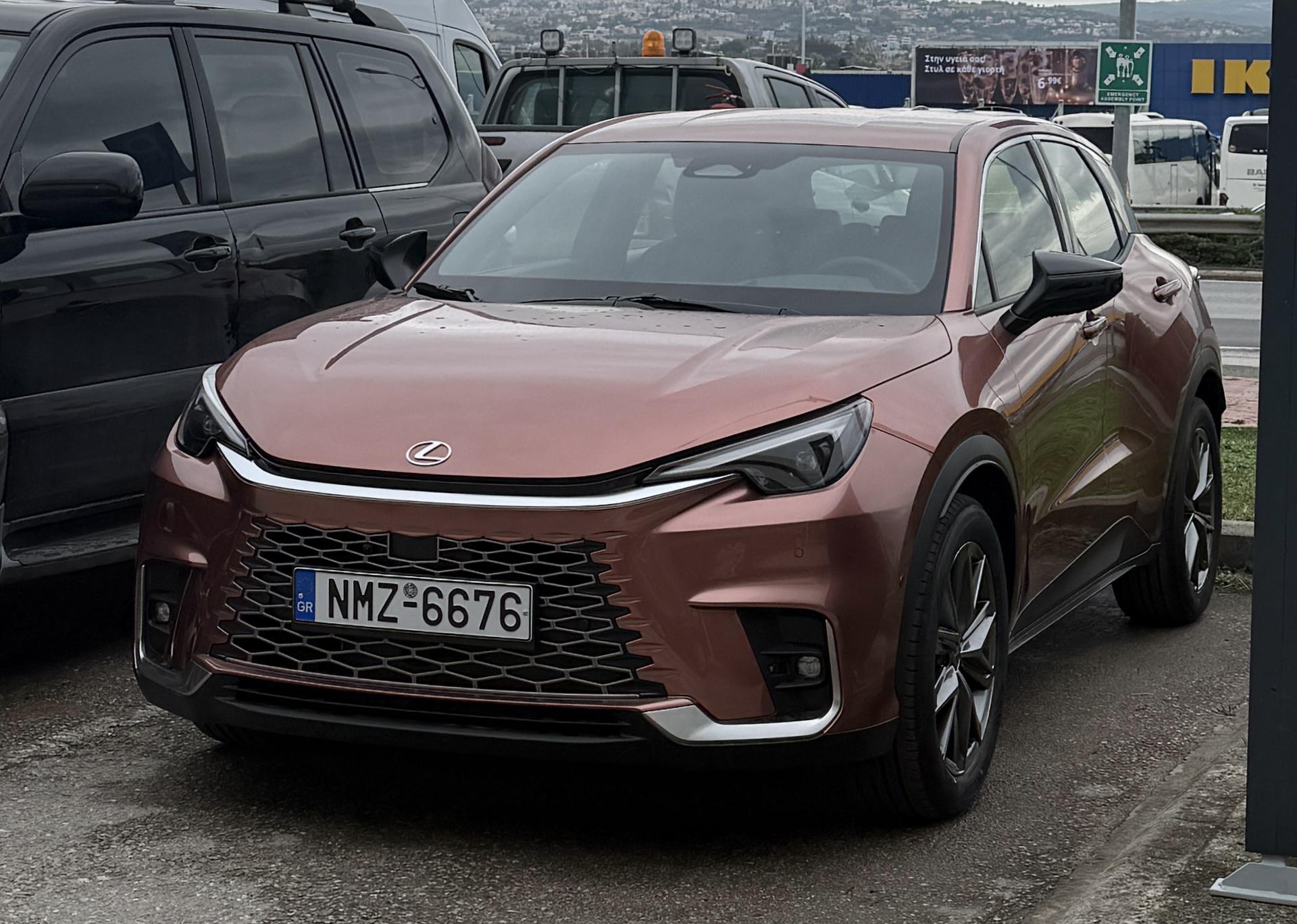 NMZ-6676, Lexus LBX 1st gen (AY10), 2023–