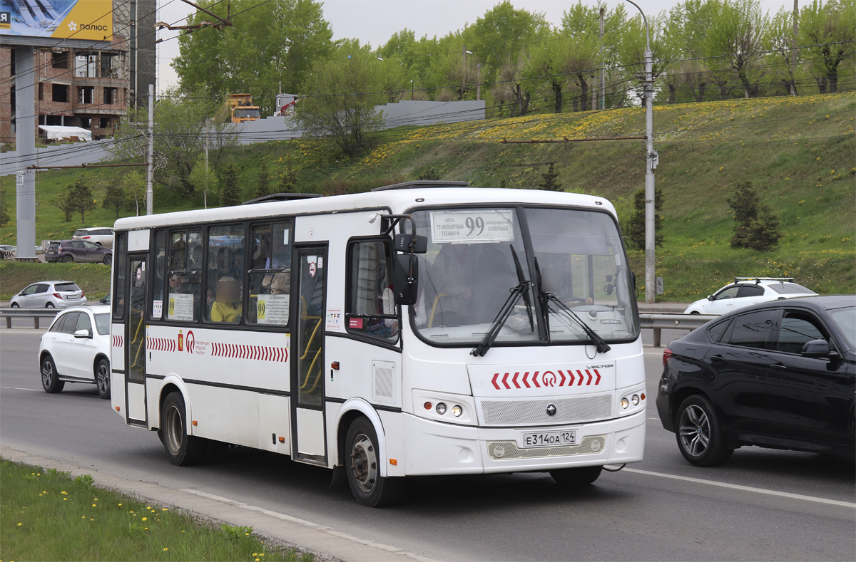 е 314 оа 124, PAZ 3203/3204 3204 Vector, facelift, 2014­–2022