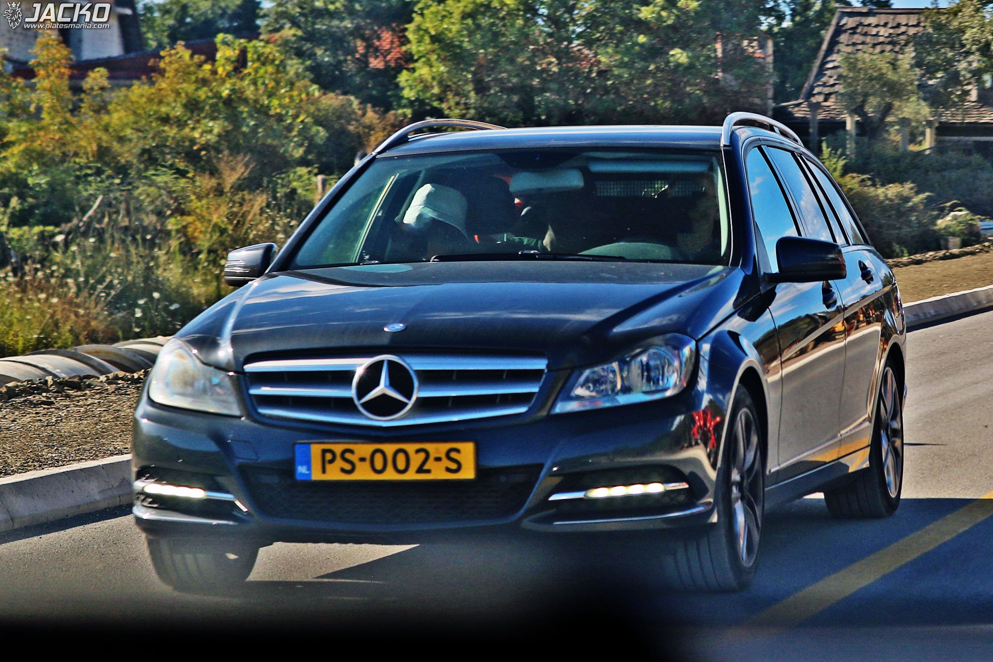 PS-002-S, Mercedes-Benz C-Klasse 3rd gen Wagon (S204), 2007–2015