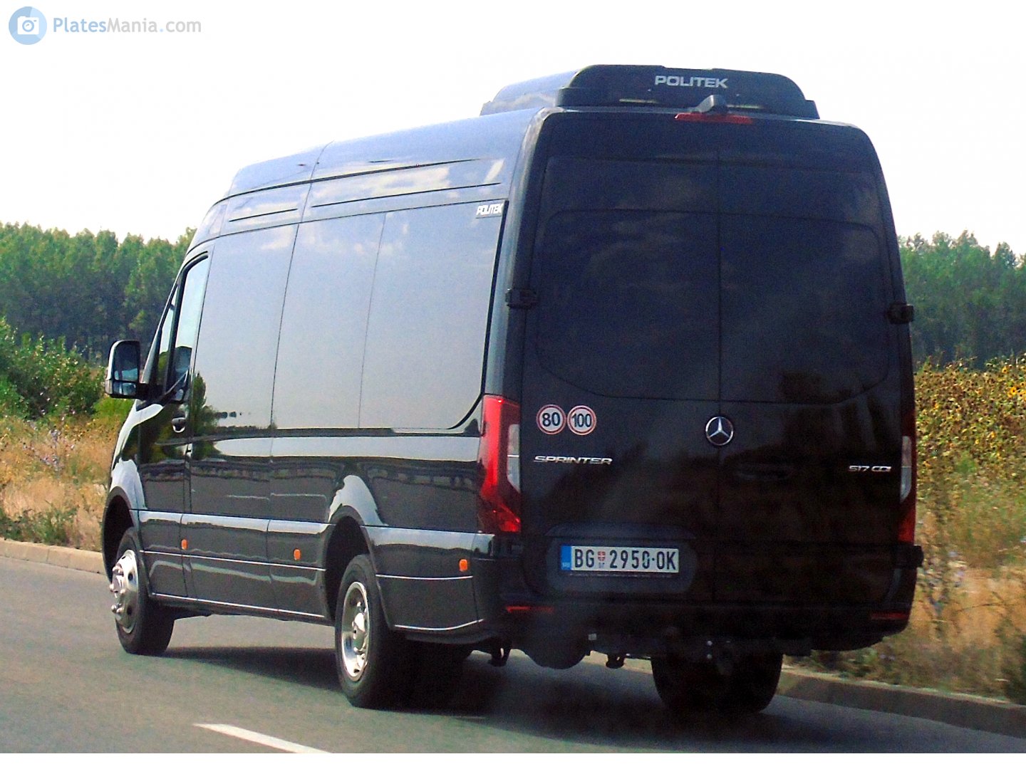 BG 2950-OK, Mercedes-Benz Sprinter 3rd gen (W907), 2018–