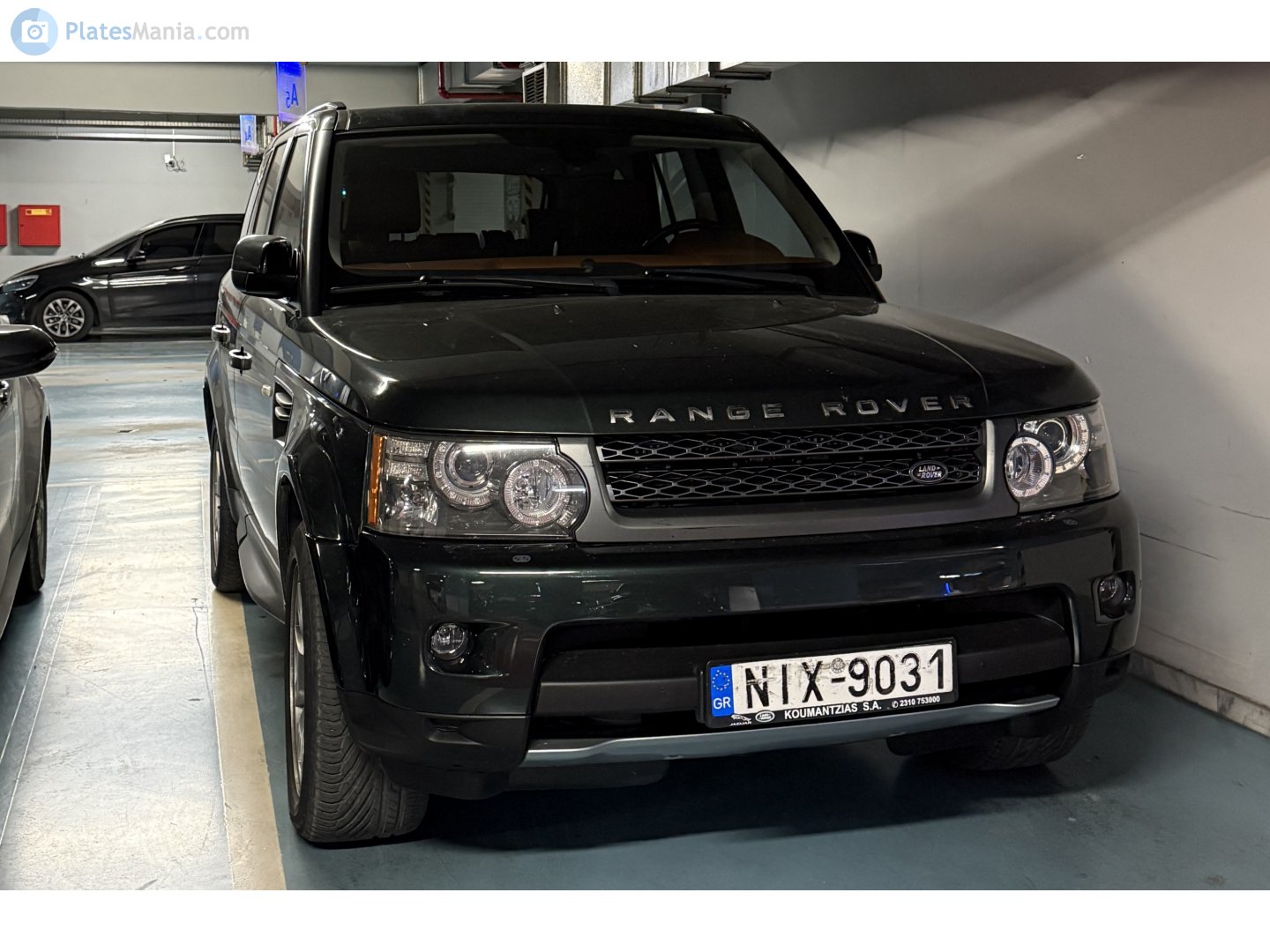 NIX-9031, Land Rover Range Rover Sport 1st gen (L320), 2005–2013