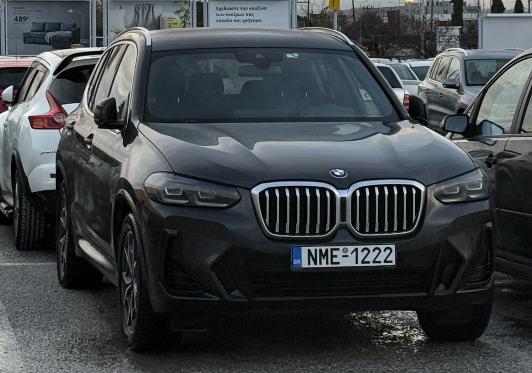 NME-1222, BMW X3 3rd gen (G01), facelift, 2021–2024