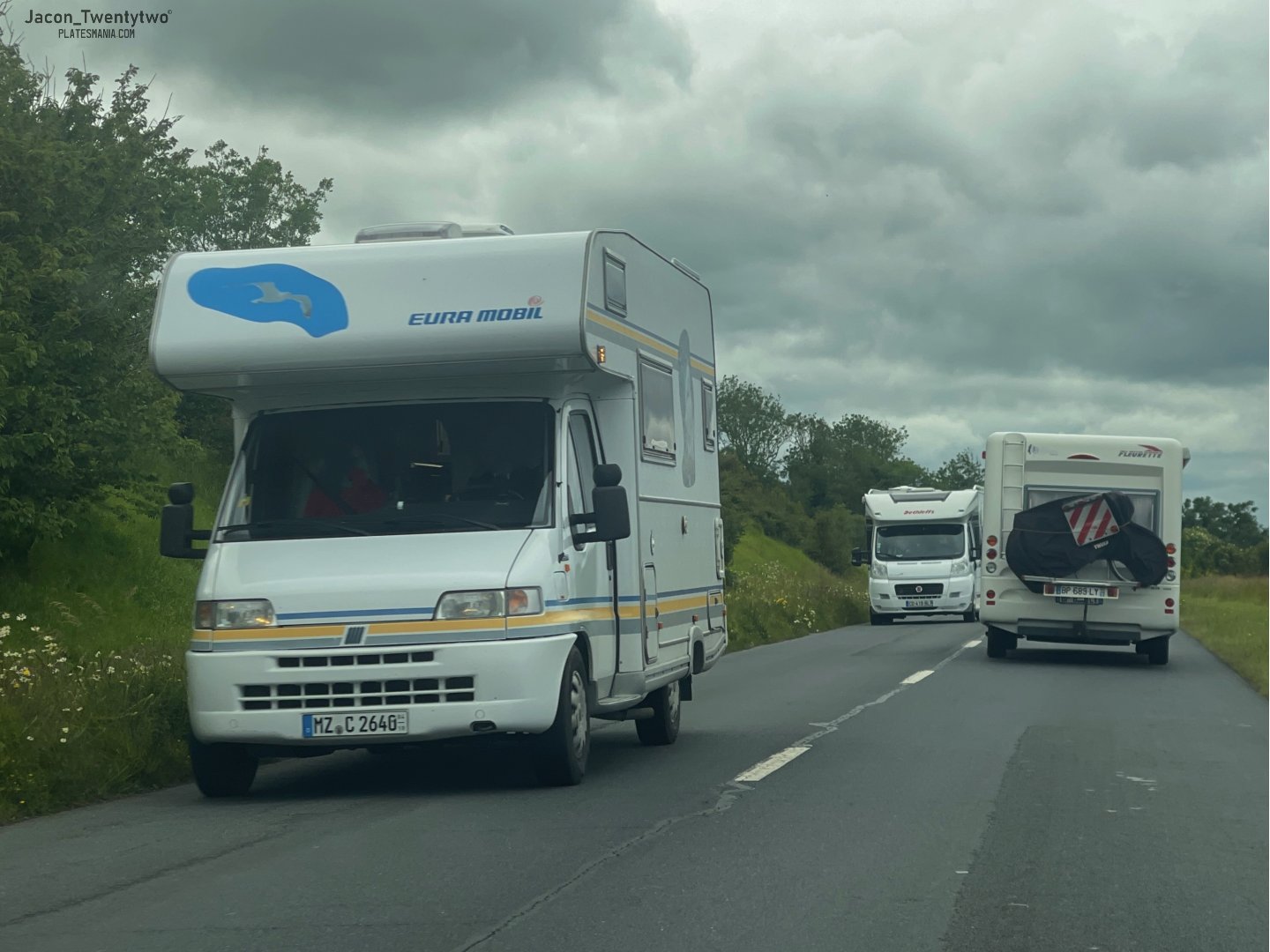 MZ C 2640 (04/10), Eura Mobil Sport 