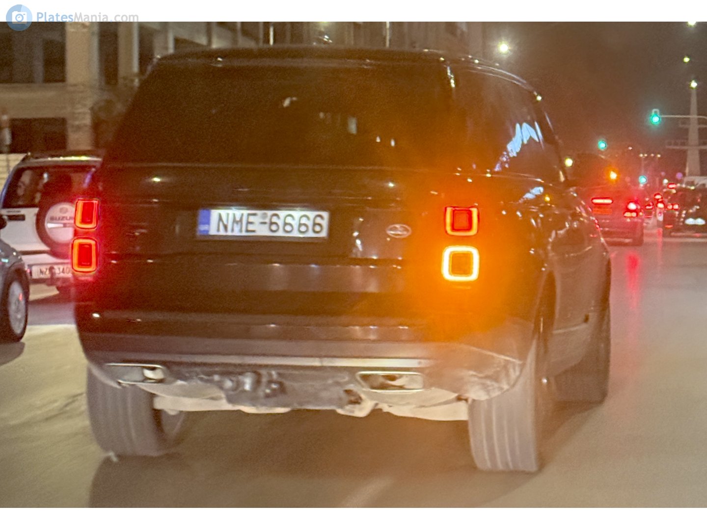 NME-6666, Land Rover Range Rover 4th gen (L405), facelift, 2017–2022