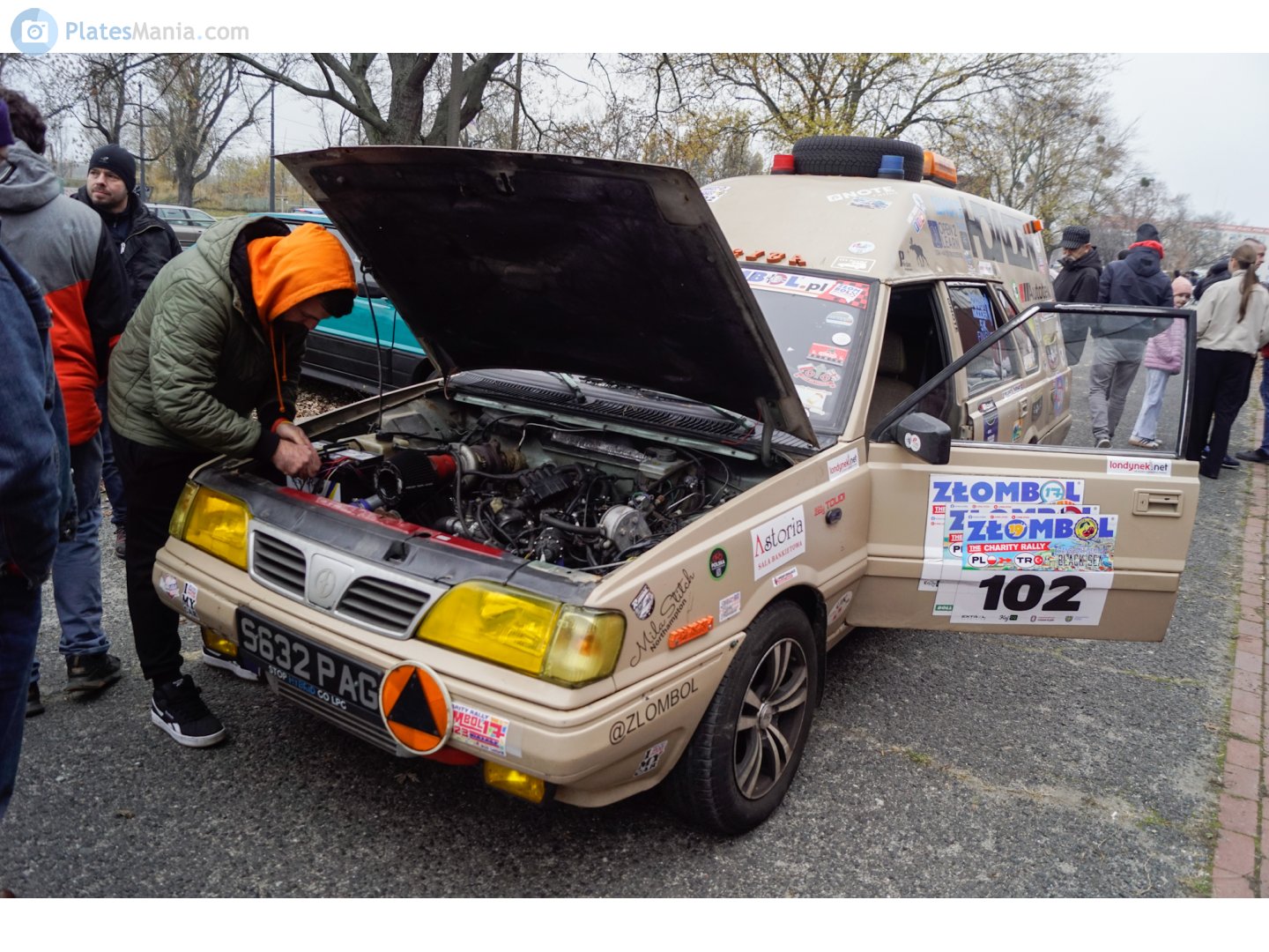 S632PAG, FSO Polonez 