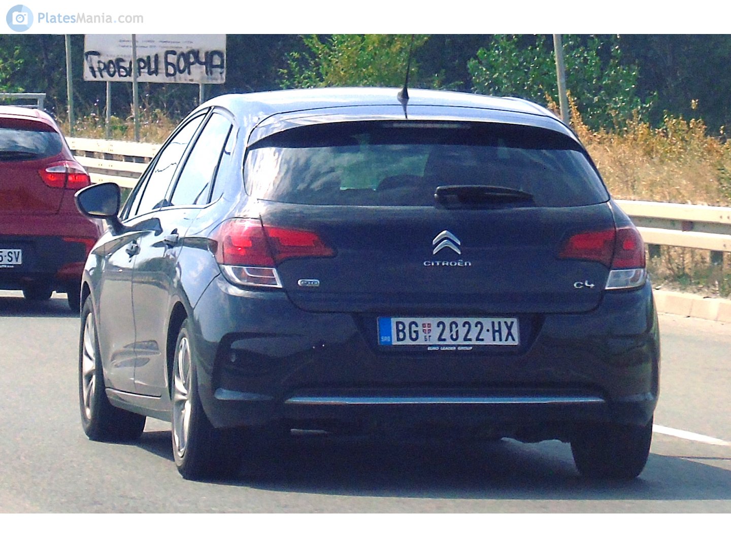 BG 2022-HX, Citroёn C4 2nd gen Hatch (B71), 2010–2018