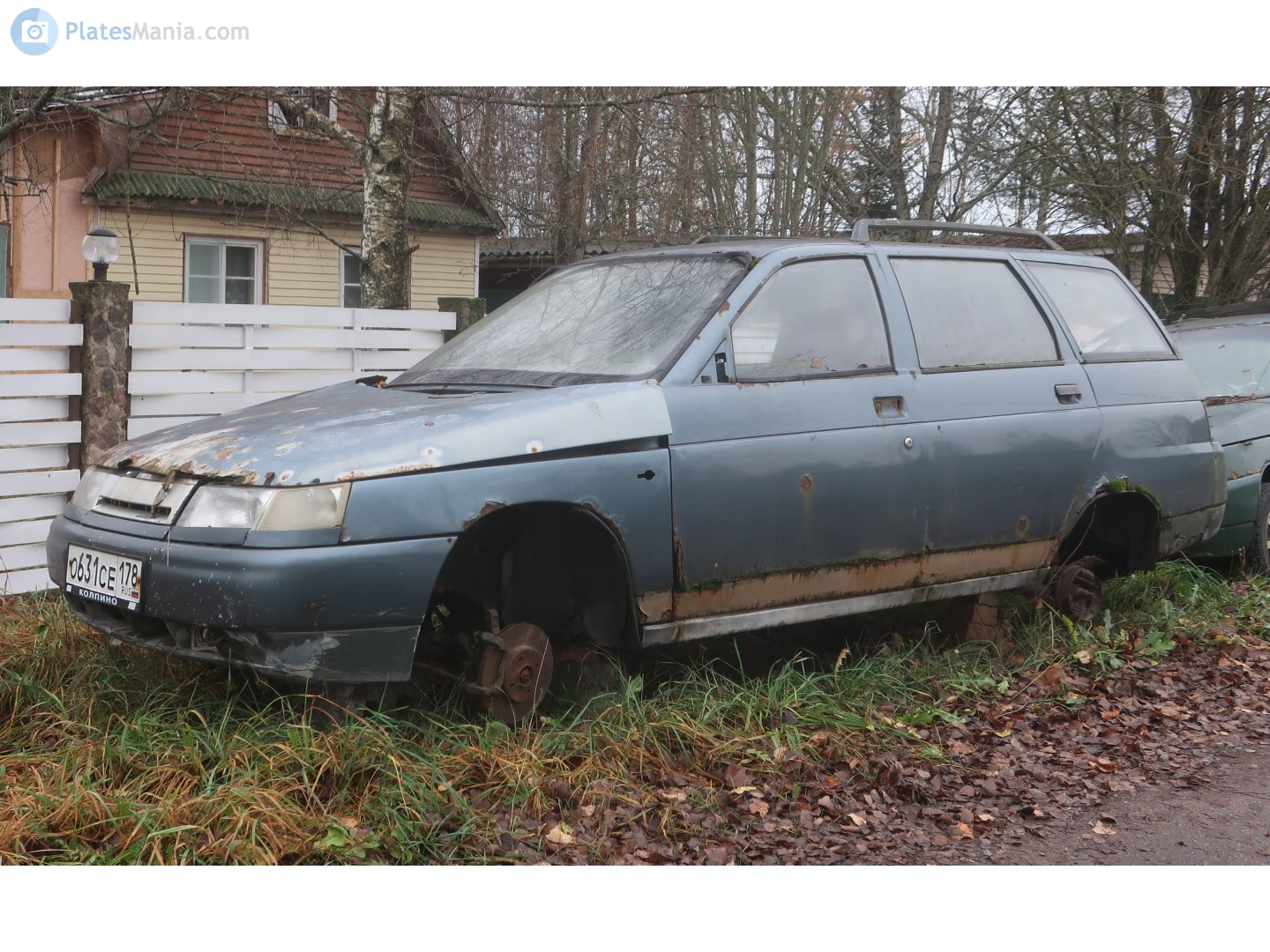 о 631 се 178, Lada (VAZ) 2111 