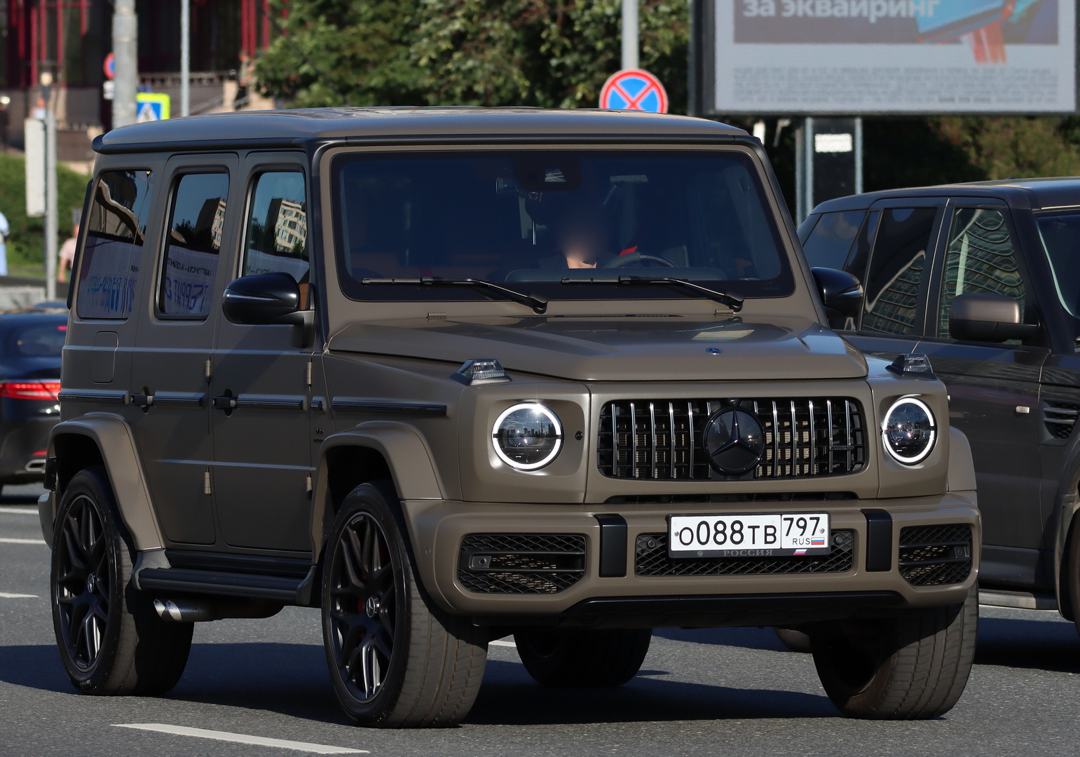о 088 тв 797, Mercedes-Benz G-Klasse 2nd gen (W463/W465), 2018­–