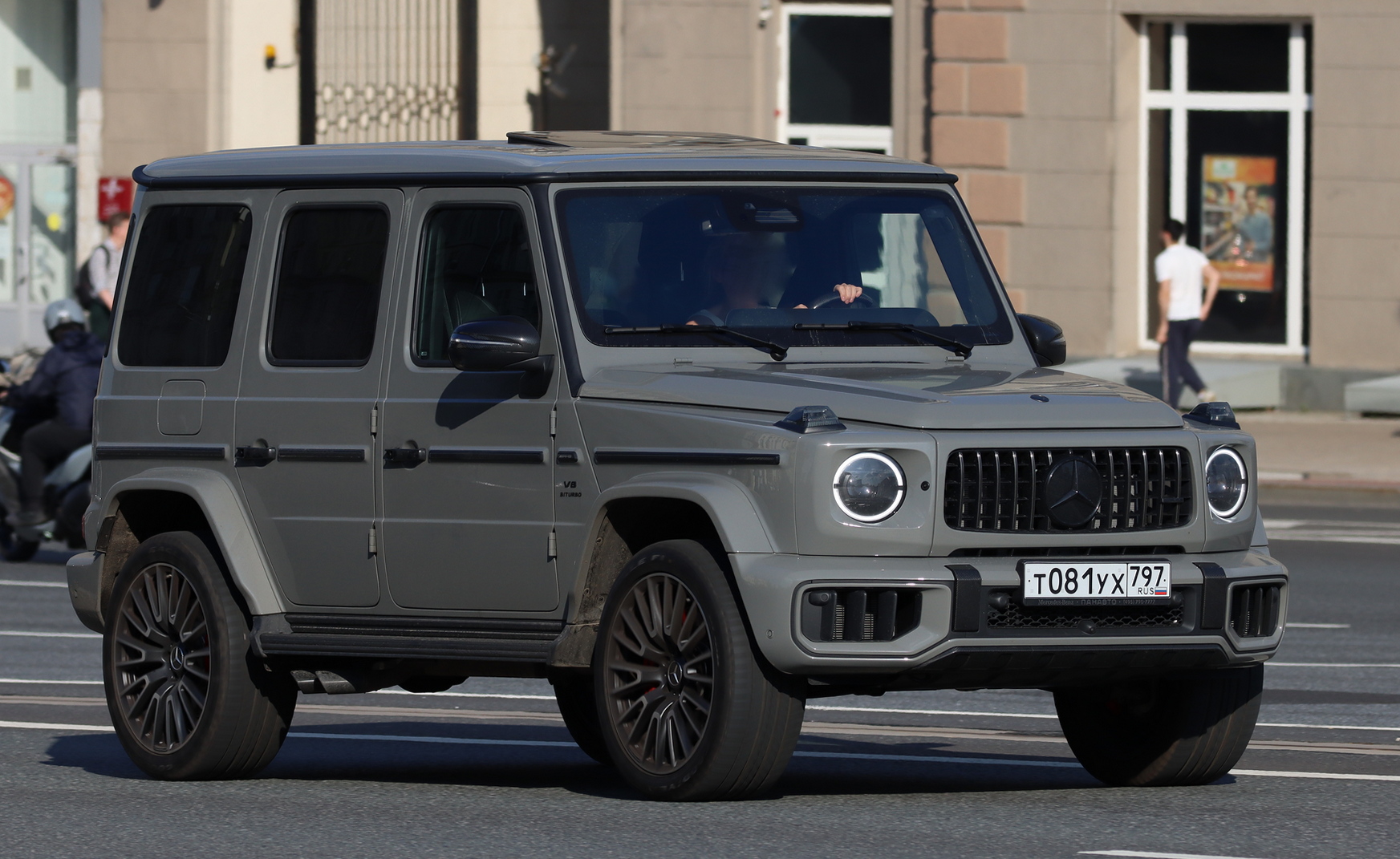 т 081 ух 797, Mercedes-Benz G-Klasse 2nd gen (W463/W465), 2018­–