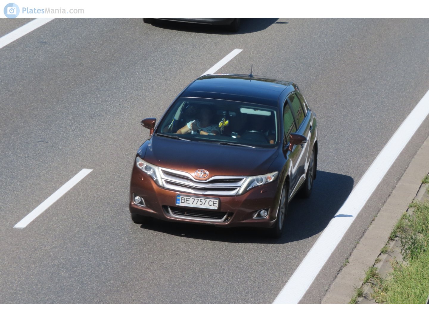 BE 7757 CE, Toyota Venza 