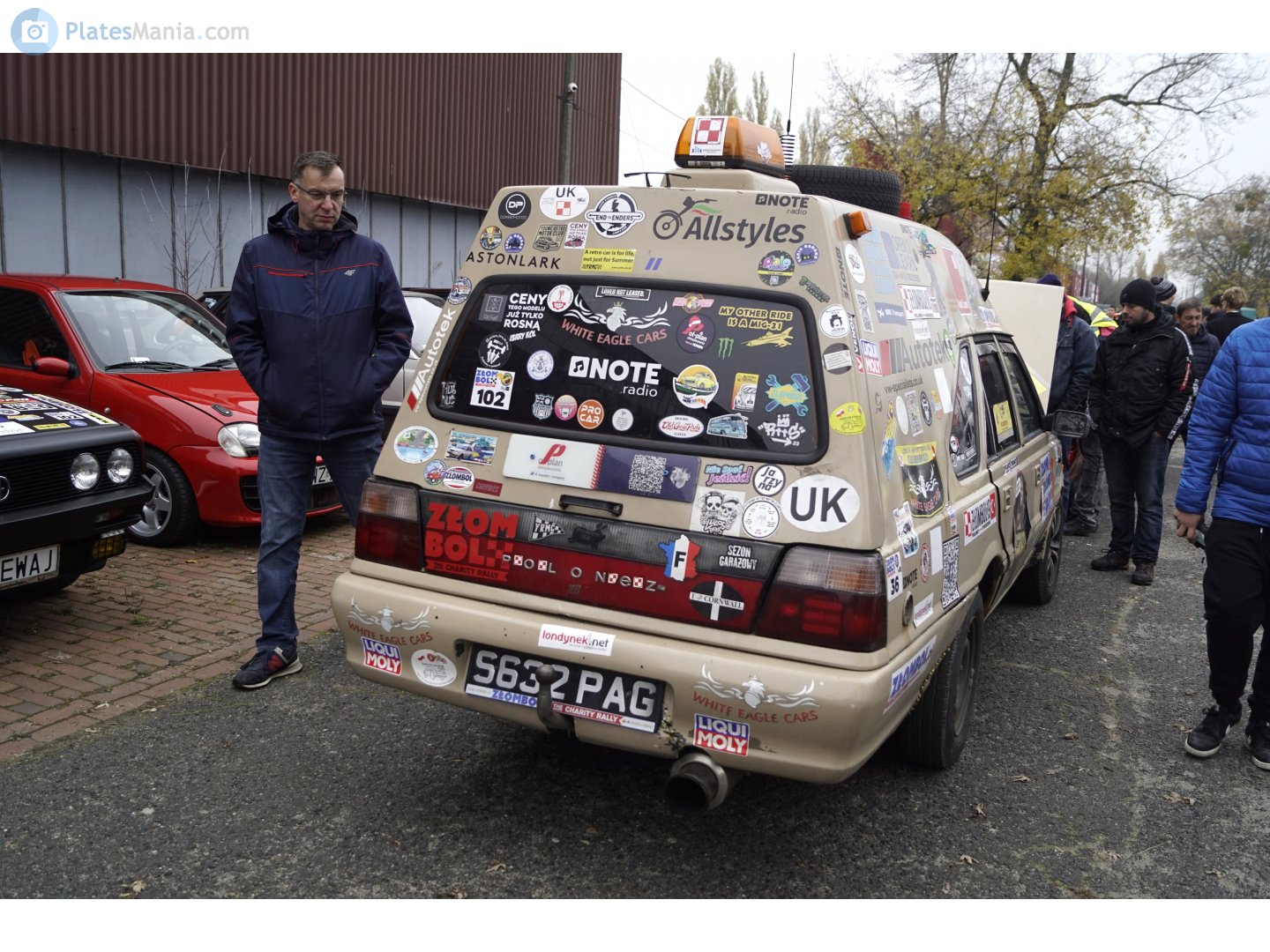 S632PAG, FSO Polonez 