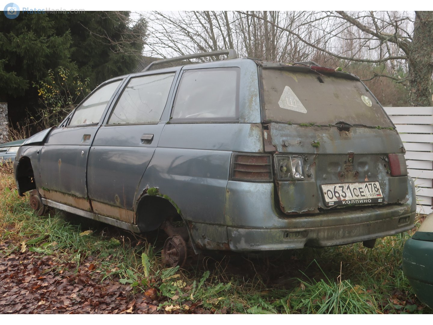 о 631 се 178, Lada (VAZ) 2111 