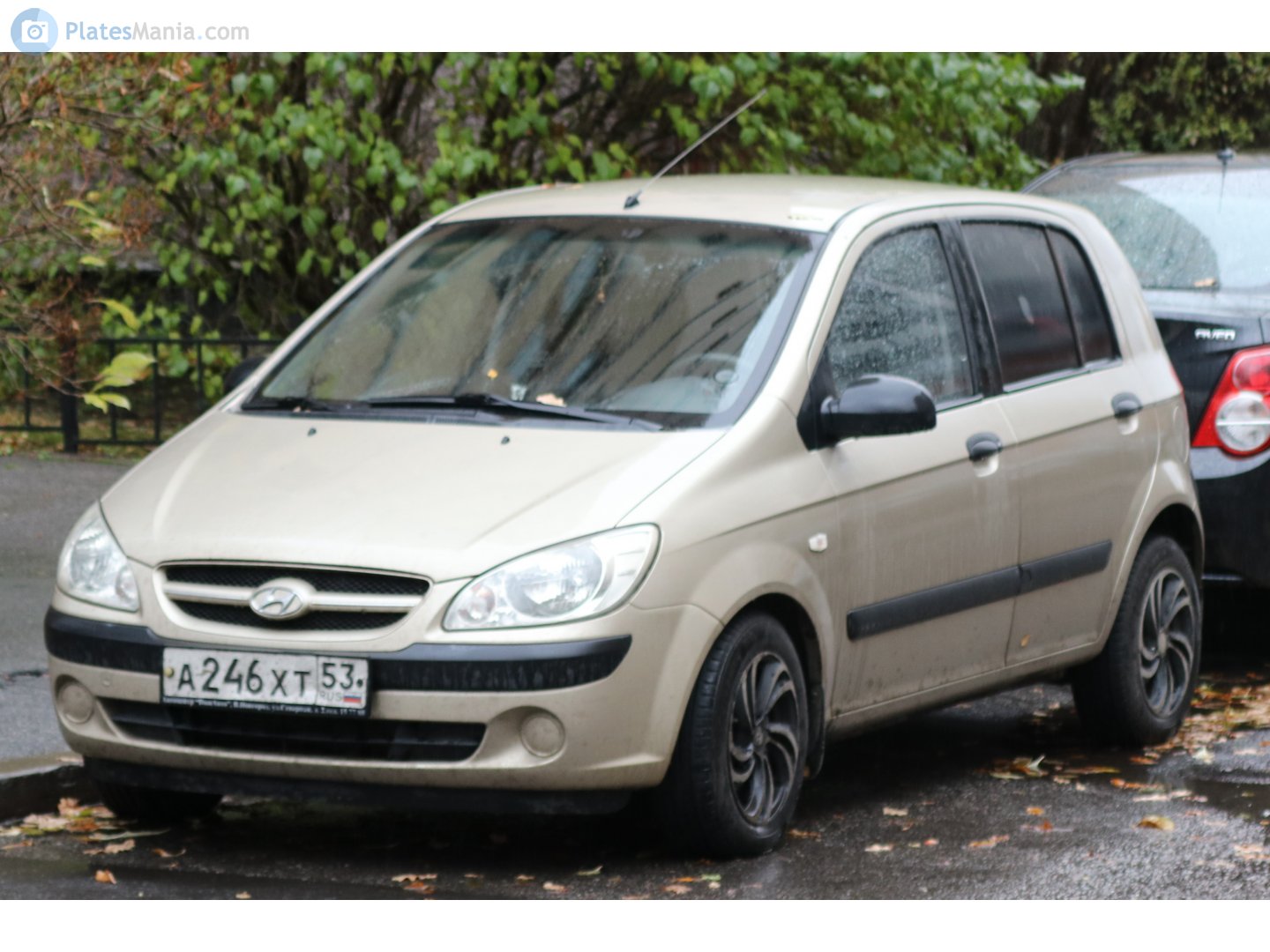 а 246 хт 53, Hyundai Getz 