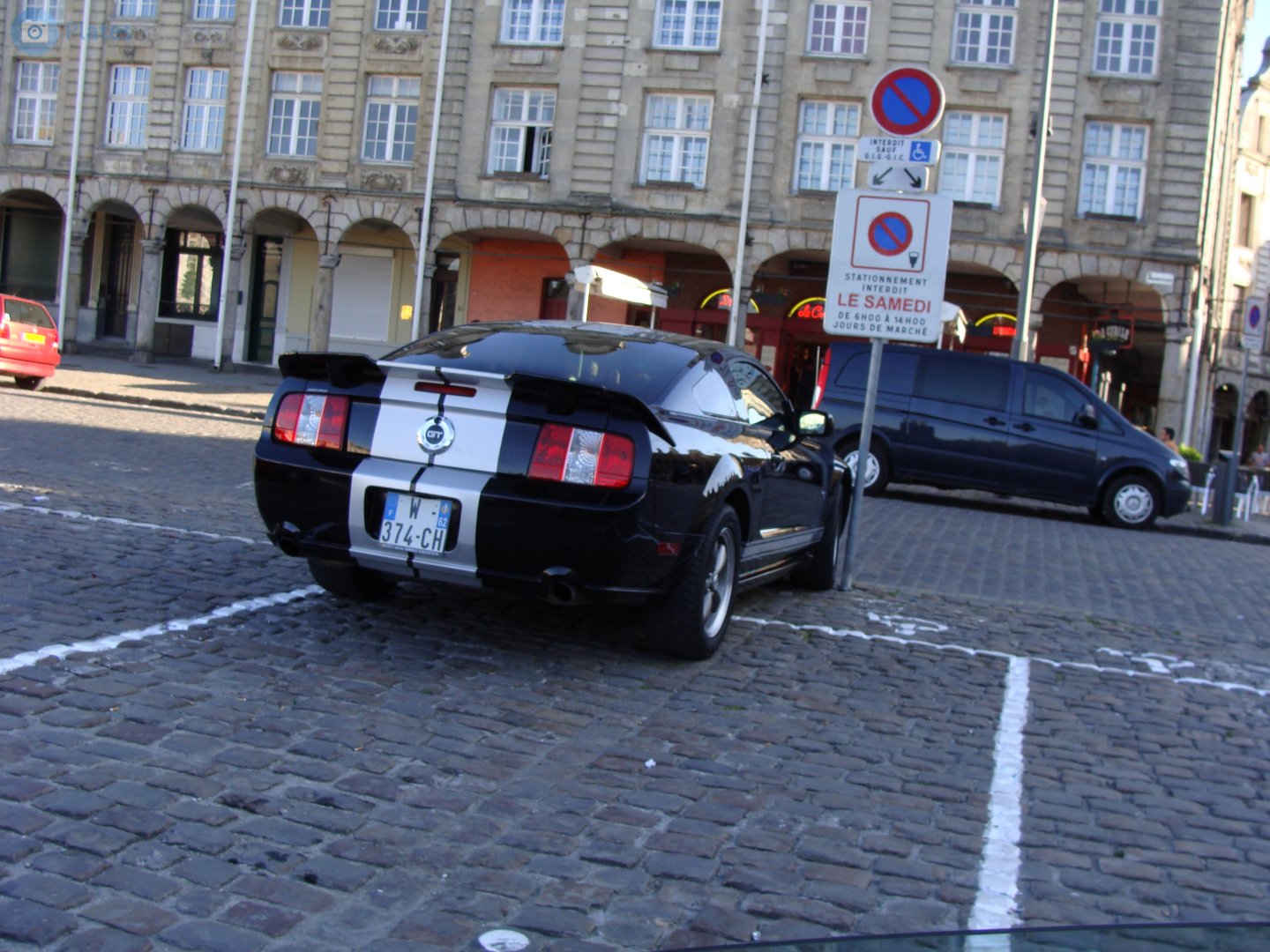 W-374-CH, Ford Mustang 5th gen 2-door Coupé (S197), 2004–2009