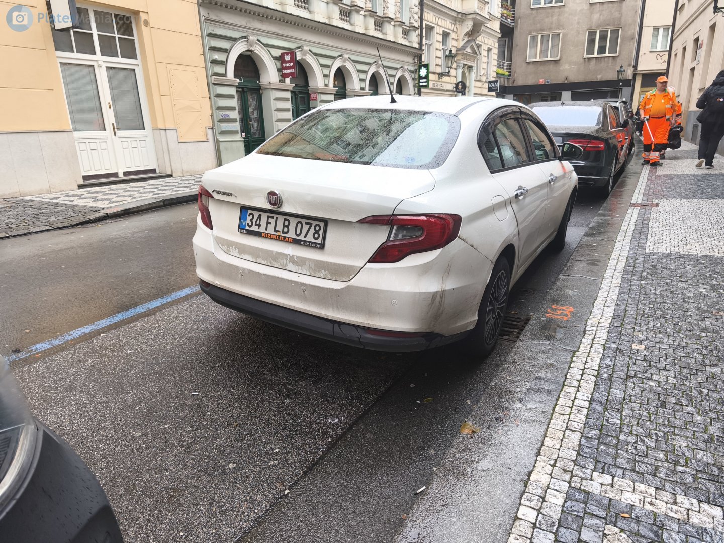 34 FLB 078, FIAT Ægea 1st gen Sedan (356), facelift, 2020–