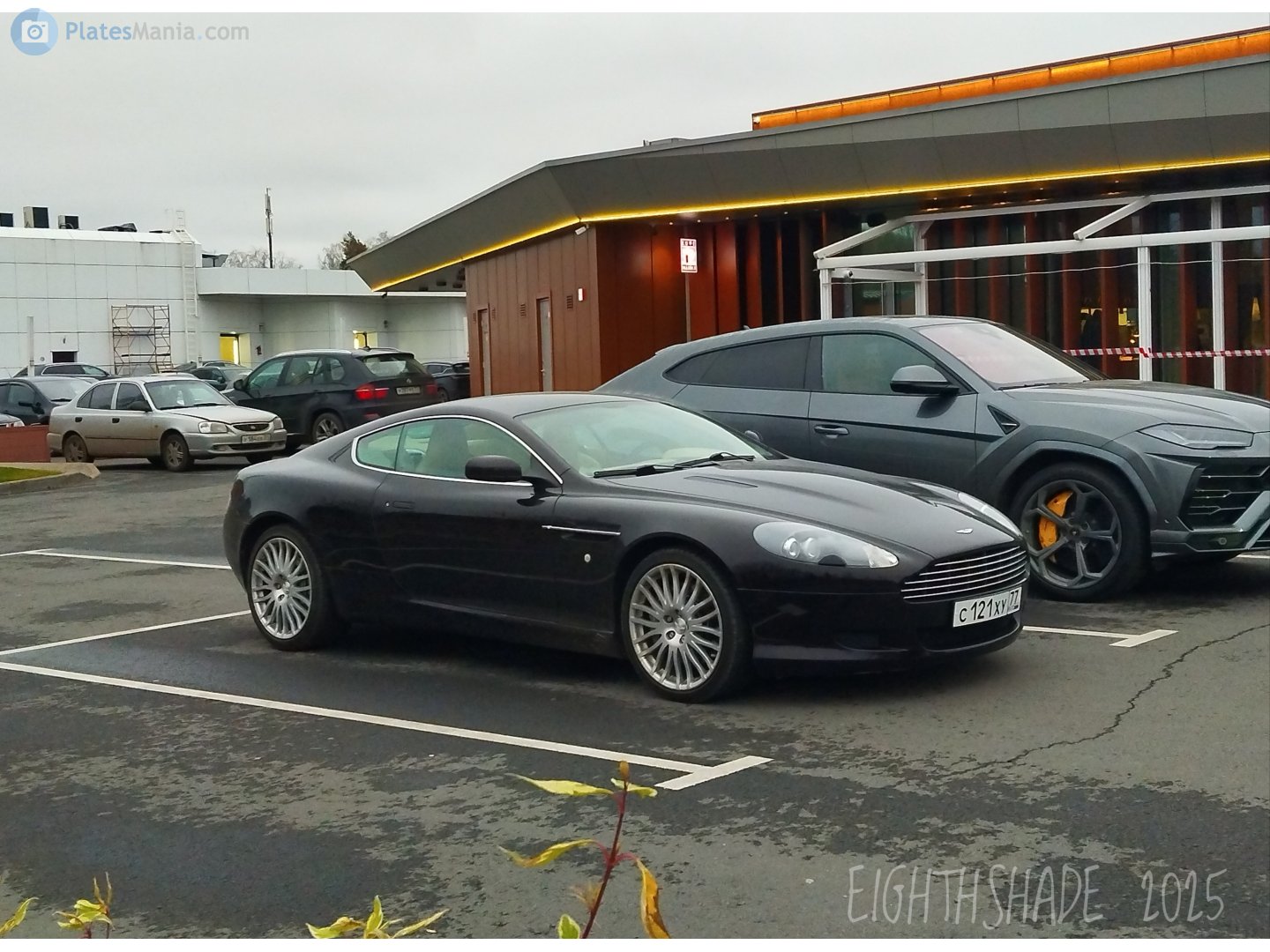с 121 ху 77, Aston Martin DB9 Coupé (VH300), 2004–2012