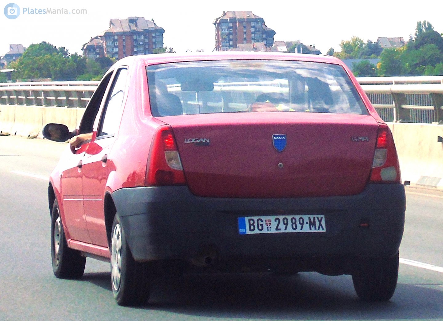 BG 2989-MX, Dacia Logan 1st gen Sedan (L90), 2004–2008