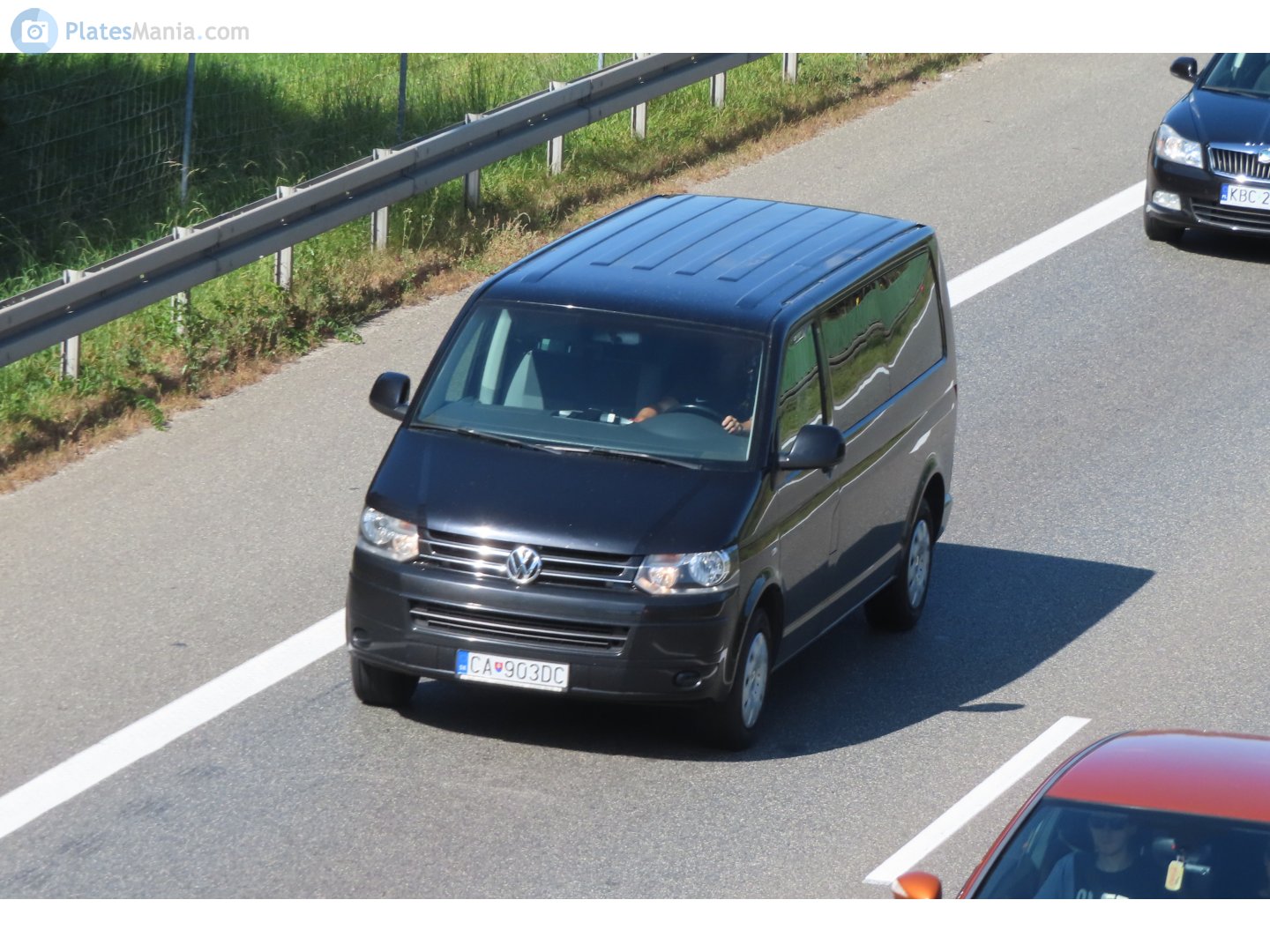 CA-903DC, Volkswagen Caravelle T5, facelift, 2009–2015