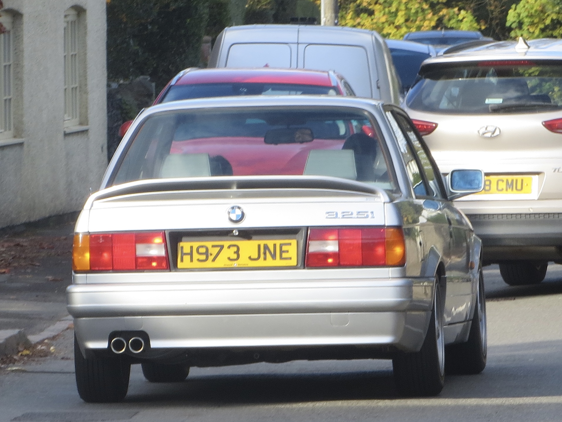 H973JNE, BMW 3 Series 2nd gen Coupé (E30), 1982–1991