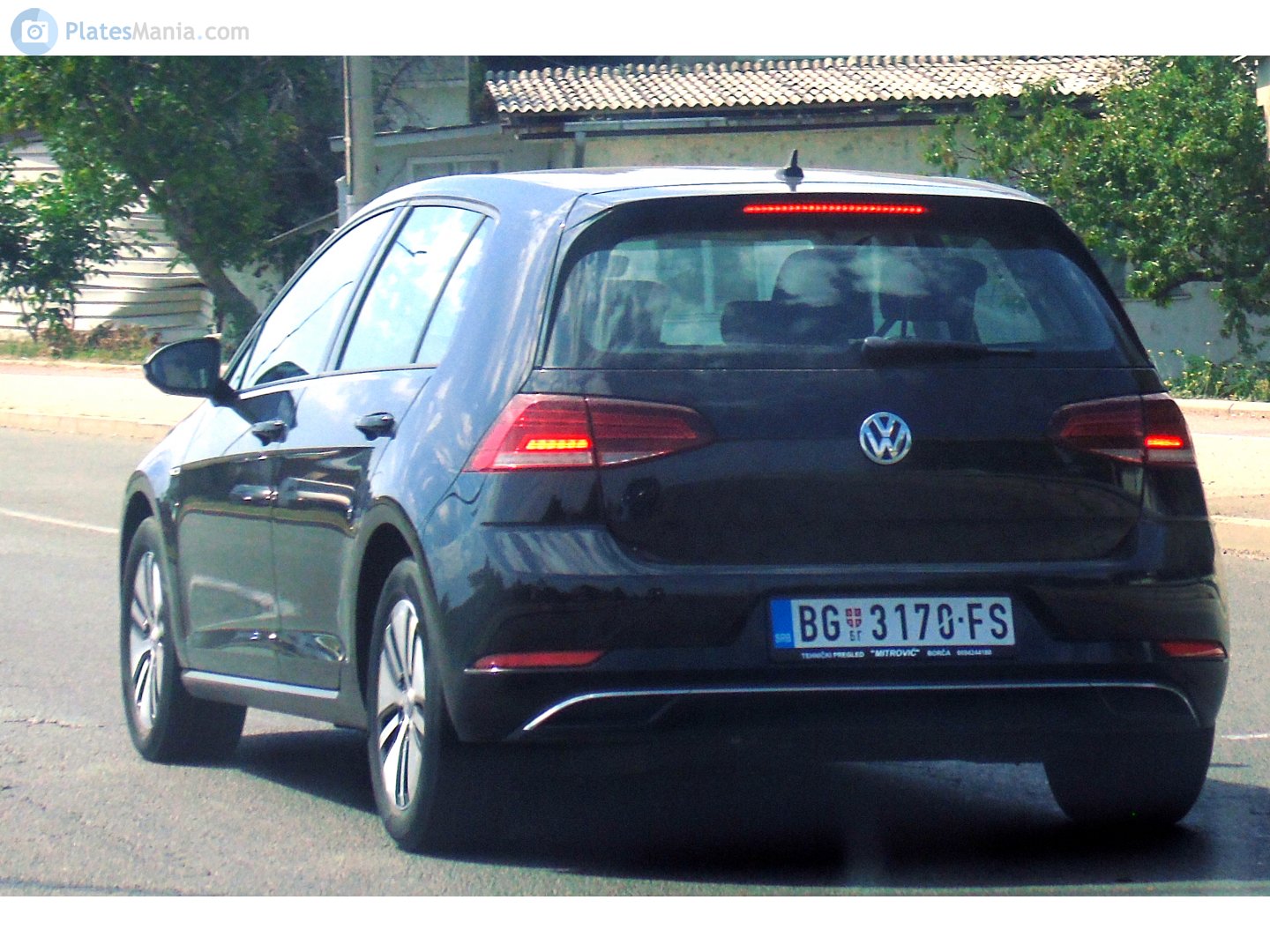 BG 3170-FS, Volkswagen Golf 7th gen 5-door Hatch (5G), facelift, 2017–2021