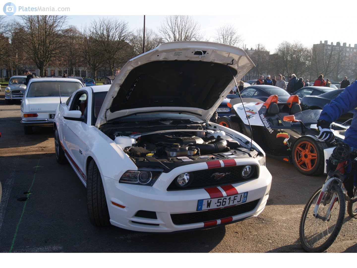 W-561-FJ, Ford Mustang 5th gen 2-door Coupé (S197), 2nd facelift, 2012–2014