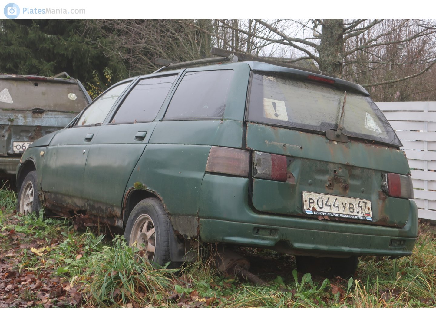 р 044 ув 47, Lada (VAZ) 2111 