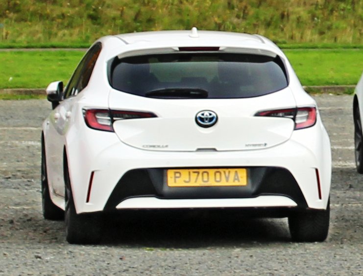 PJ70OVA, Toyota Corolla 12th gen Touring Sports (E210), 2019–