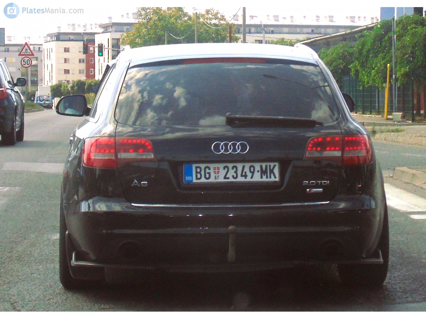 BG 2349-MK, Audi A6 3rd gen Avant (C6/4F5), 2005–2011