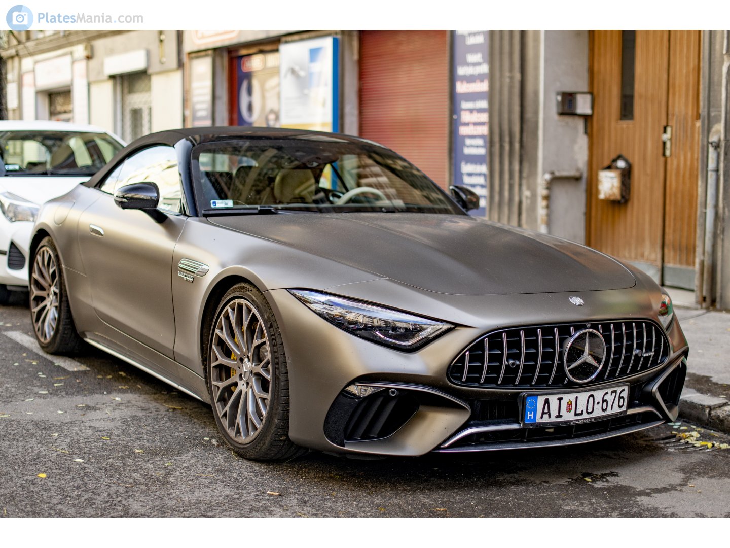 AI LO-676, Mercedes-Benz SL-Klasse 7th gen (R232), 2022­–