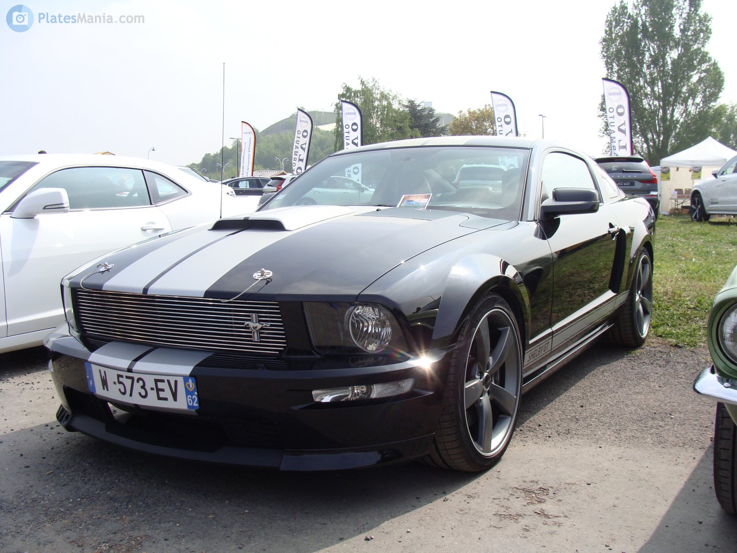 W-573-EV, Ford Mustang 5th gen 2-door Coupé (S197), 2004–2009